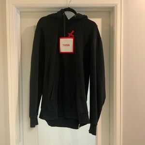 Men’s XL Think Outside the Box black hoodie